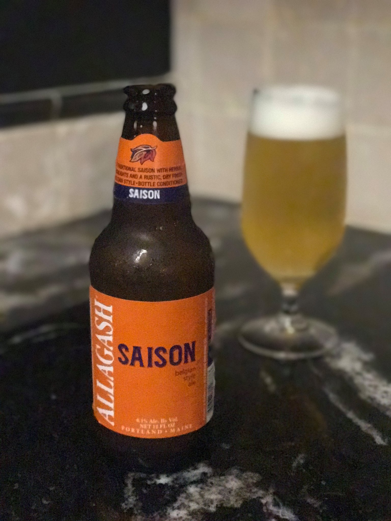 Allagash Saison