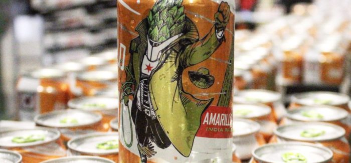 Revolution Brewing | Amarillo Hero