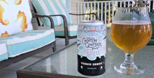 Creature Comforts Brewing Co. Cosmik Debris