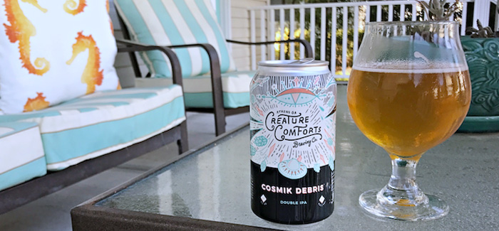 Creature Comforts Brewing Co. Cosmik Debris