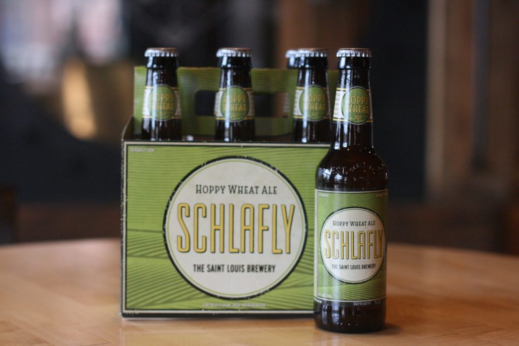 Schlafly Beer Hoppy Wheat Ale