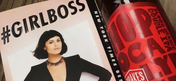 Beer & Book Club | #GIRLBOSS