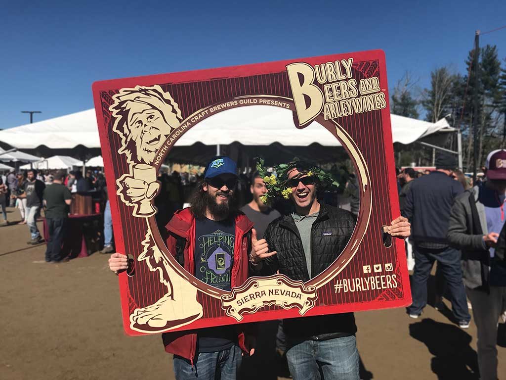 Sierra Nevada Brewing Co. North Carolina Burly Beer Fest