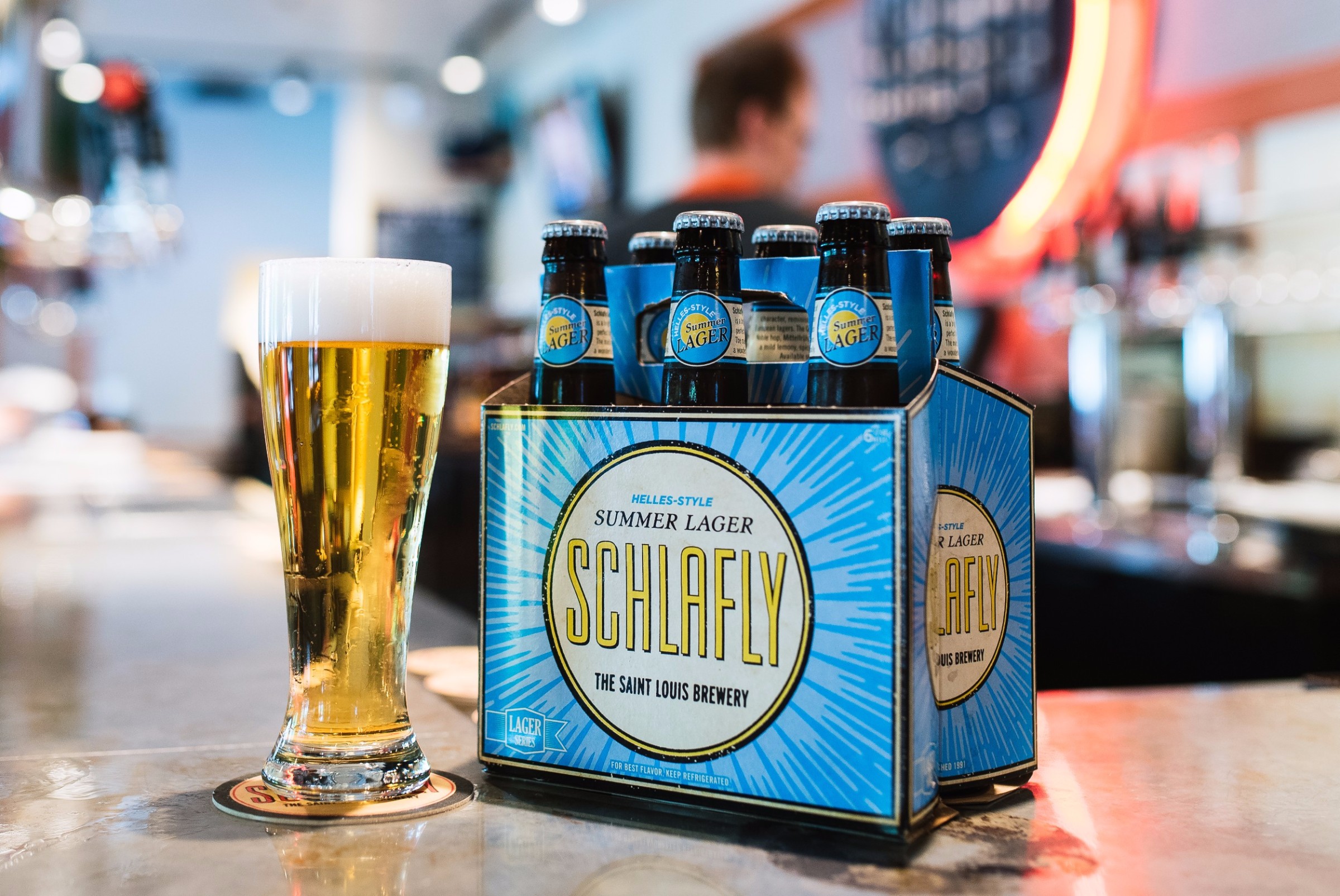 Photo Credit: Schlafly Beer. 