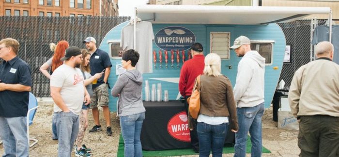 Warped Wing Brewing Co. | Trotwood Lager