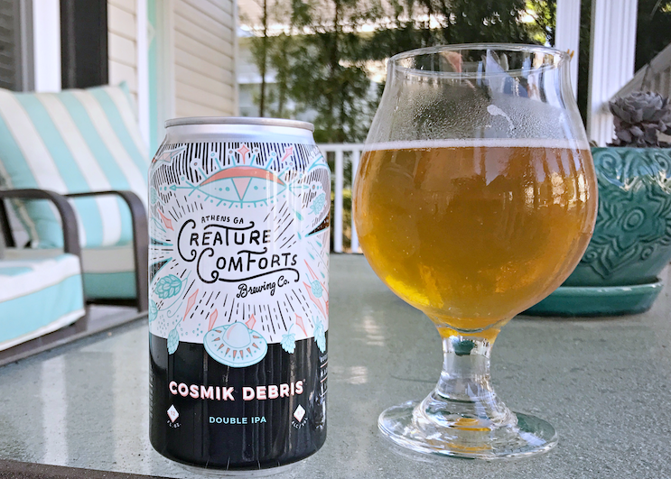 Creature Comforts Brewing Co. Cosmik Debris