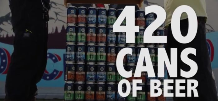 Waking and Baking News | Declaration Brewing 420 Pack of Beer Is Actually a Thing