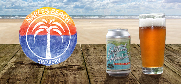 Naples Beach Brewery Latitude Adjustment