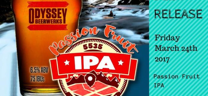 Odyssey Beerwerks | Passion Fruit 5535 IPA