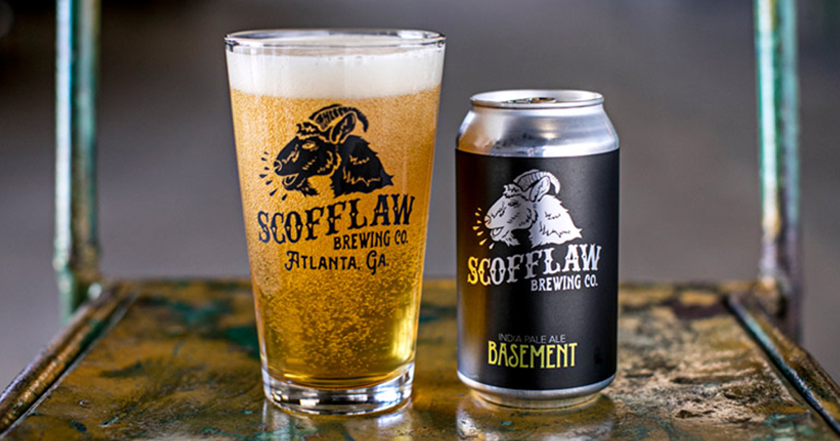 Scofflaw Brewing Basement IPA