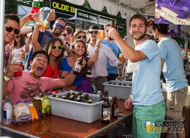 Tent at 2016 Brookhaven Beer Festival