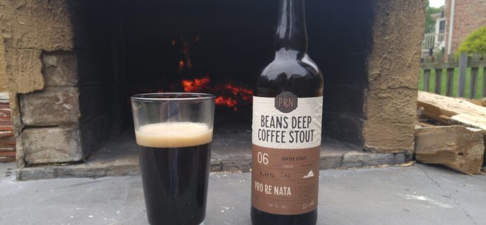 Pro Re Nata Farm Brewery | Beans Deep Coffee Stout