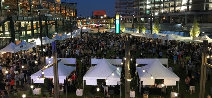 Event Recap | Craft and Cuisine at The Park at Wrigley