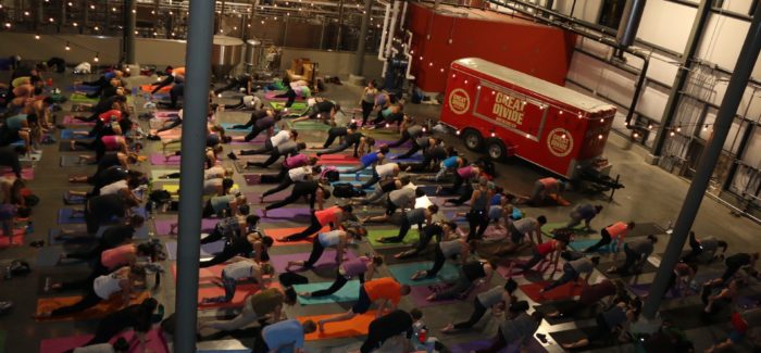 Is the Beer + Yoga Trend Here to Stay?