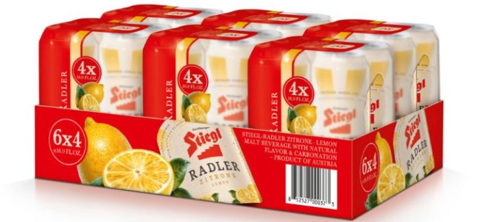 Beer Showcase | Stiegl Lemon Zitrone Radler