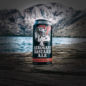 Arrogant Bastard Ale