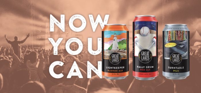 Great Lakes Brewing Cans Are Now Available!