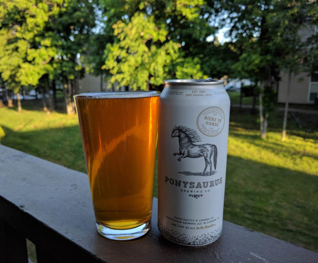 Ponysaurus Brewing Co. Bièr de Garde