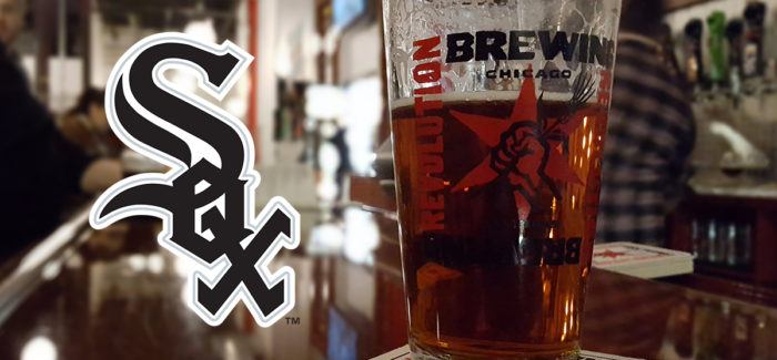 Chicago White Sox Partner with Revolution Brewing and a Tour of the Craft Kave