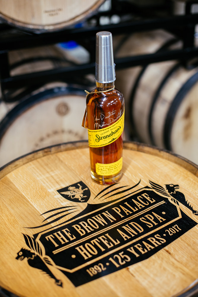 Stranahan's Distillery Brown Palace 125th Anniversary
