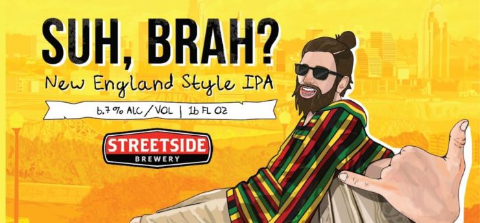 Streetside Brewery | Suh, Brah? New England Style IPA