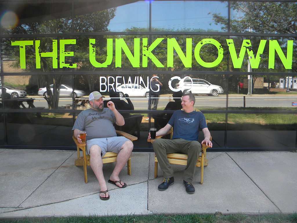 The Unknown Brewing Co. Brad Shell Chris Wertman