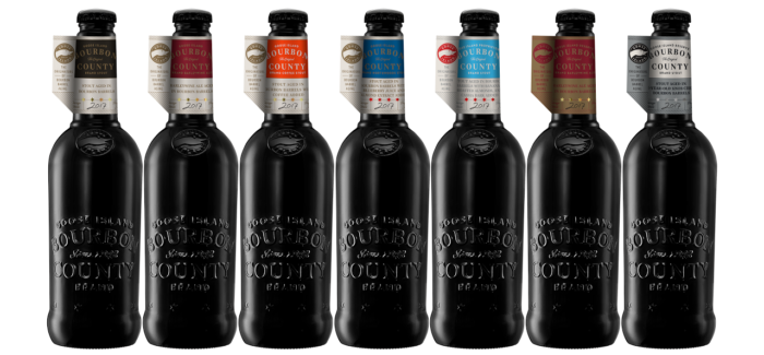 Goose Island Announces 2017 Bourbon County Stout Variants