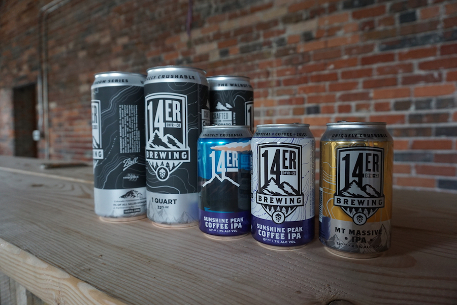 14er Brewing Beers