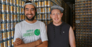 14er Brewing Founders Andrew Kaczmarek and Nato Francescano