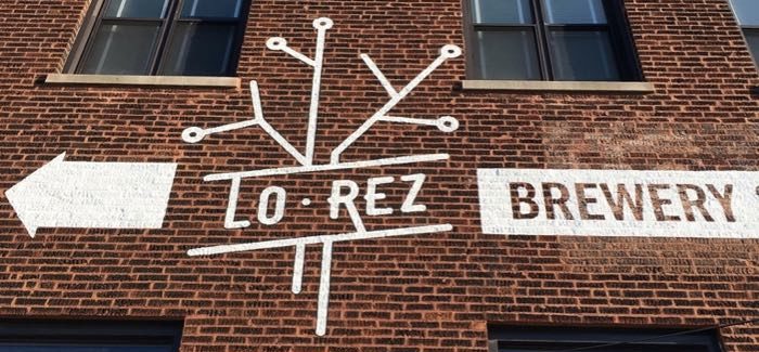 Lo Rez Brewing’s Taproom Opens in Pilsen Neighborhood of Chicago