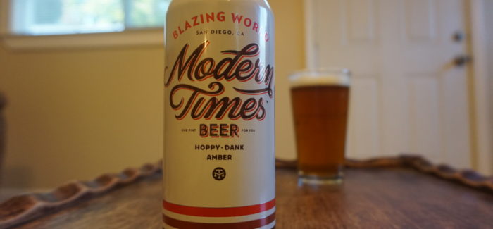 Modern Times Beer | Blazing World