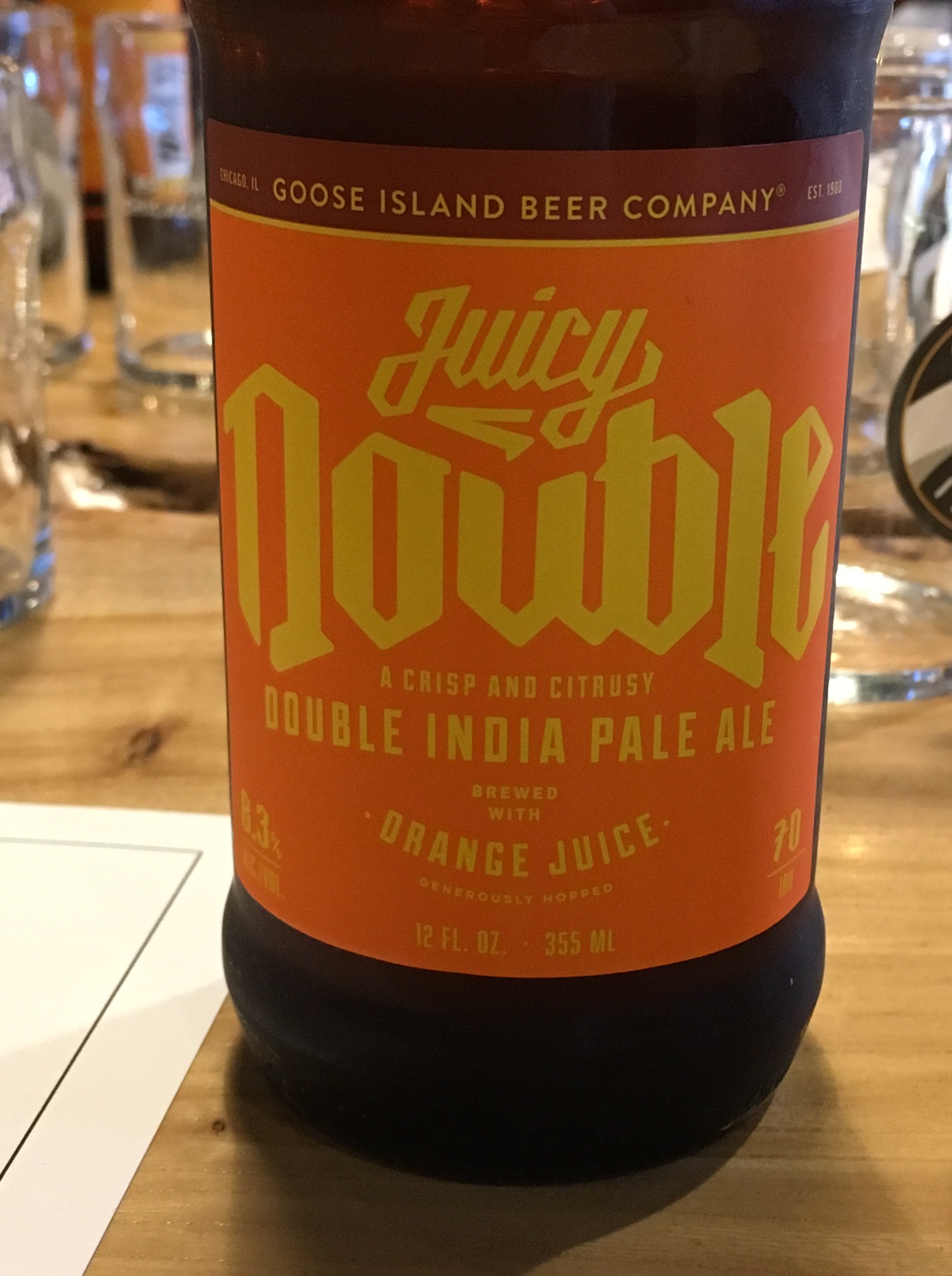 Goose Island New Release