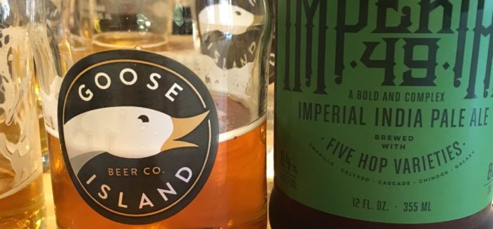 Goose Island Set to Release Four New Beers