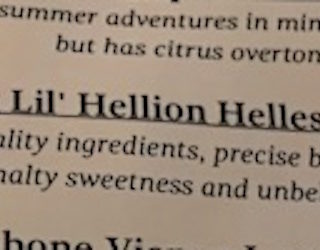 Brothers Craft Brewing | Lil’ Hellion Helles Lager