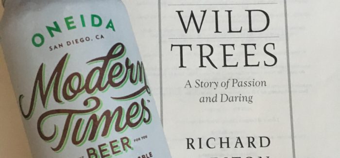 Beer & Book Club | The Wild Trees & Modern Times Oneida