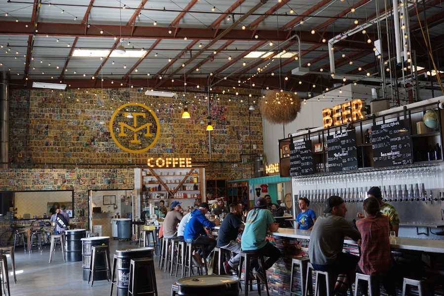 Modern Times Beer Lomaland Fermentorium Taproom