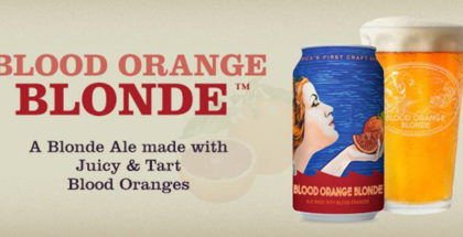 anchor brewing blood orange blonde ale
