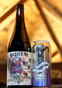 Burial Beer Co. Beer Release Seasoned Skillet A Paranormal Vibe DIPA