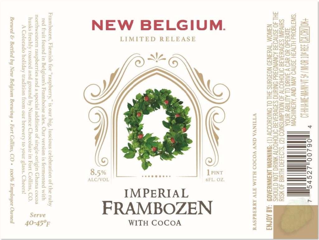 imperial frambozen with cocoa