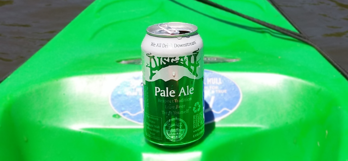 Pisgah Brewing Pale Ale