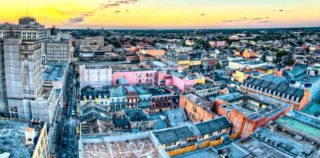 Photo Credit 2 days 2 nights New Orleans cityscape