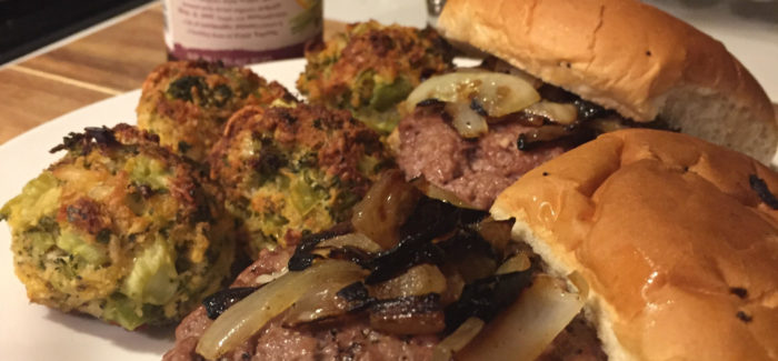 Cooking With Beer | Stuffed Burgers made with Dogfish Head Namaste White