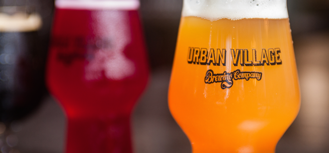 Photo Credit: Urban Village Brewing Company