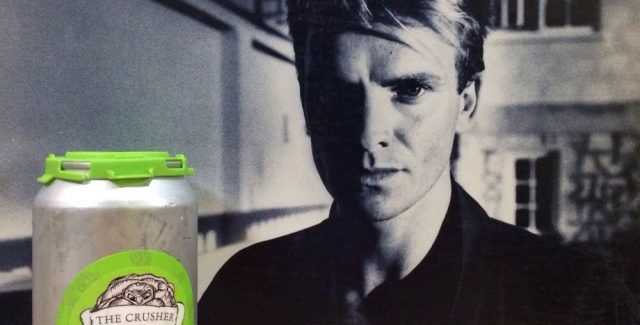 I miss these old Alchemist cans, but I will trade that turtle sticker for regularly available Crusher