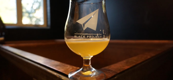 Black Project Roswell Apricot