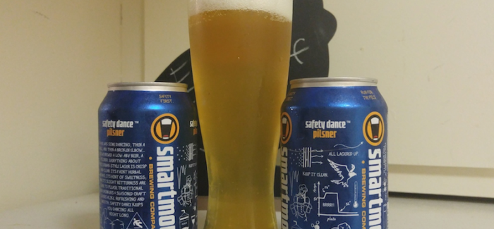Smartmouth Brewing Co. | Safety Dance Pilsner