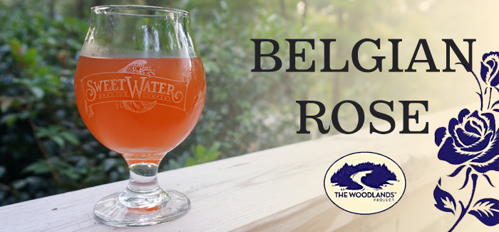Photo courtesy of SweetWater Brewing Co. SweetWater Belgian Rose