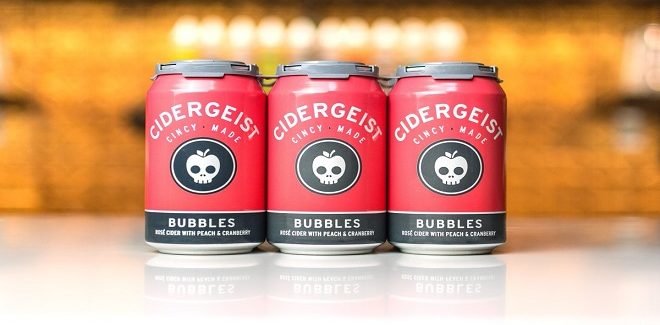 Cider Showcase | Cidergeist (Rhinegeist) Bubbles