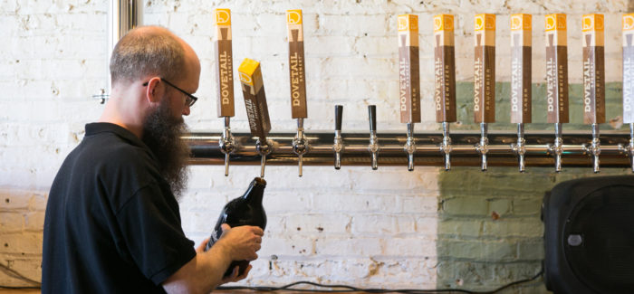 Dovetail Brewery Celebrates One Year of Business Plus Other News