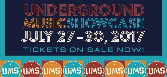 2017 Daily Guide to The Underground Music Showcase